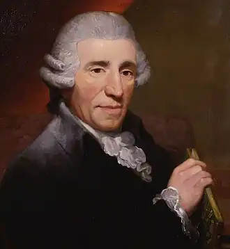 Joseph Haydn door Thomas Hardy