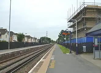 Station Haydons Road