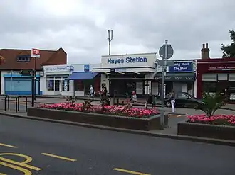 Station Hayes