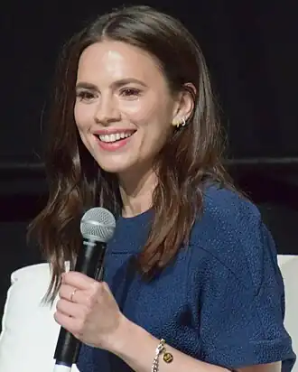Hayley Atwell in 2022