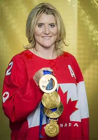 Hayley Wickenheiser (2014)