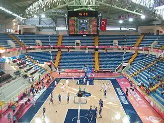 Hayri Gür Arena in Trabzon.