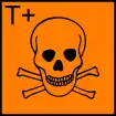 Uiterst toxisch (T+)