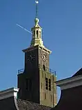 Toren van de Nederlands Hervormde kerk