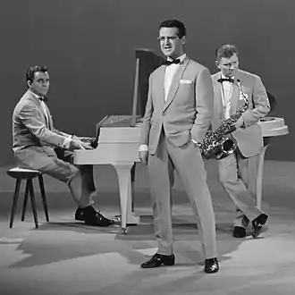 Hazy Osterwald in 1961