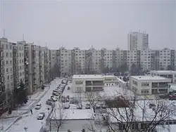 'Chinese muur' van Hlohovec