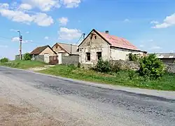 Huizen in het dorp (2011)