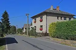 Weg langs het dorp (2015)