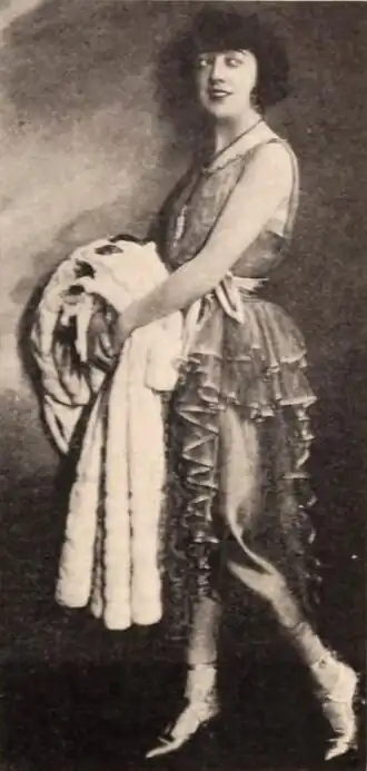 Mabel Normand in Head Over Heels