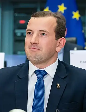 Sinkevičius in 2019