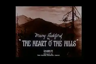 Heart o' the Hills