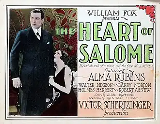 Affiche voor The Heart of Salome