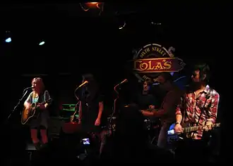 Heartless Bastards live in 2012.