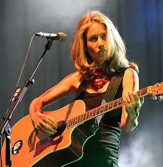 Heather Nova live in Hanau, Duitsland 2005