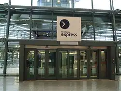 Ingang naar het Heathrow Express-station