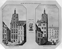 Litho Alexander Schaepkens, 19e eeuw