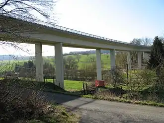 dalviaduct bij Heckholzhausen