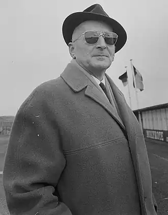 Burgemeester H.M. van Fenema (1962)