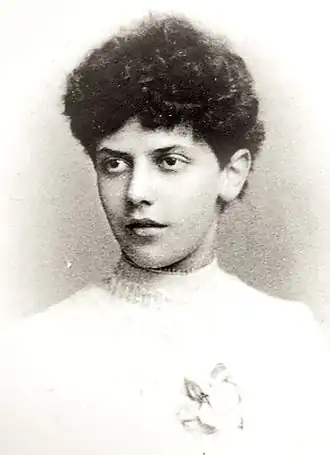 Hedwig Bleuler-Waser in 1892.