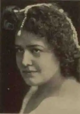 Hedy Iracema-Brügelmann in 1912