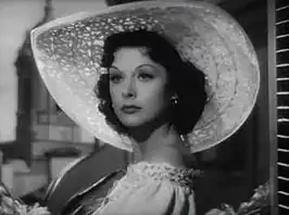 Hedy Lamarr in A Lady Without Passport