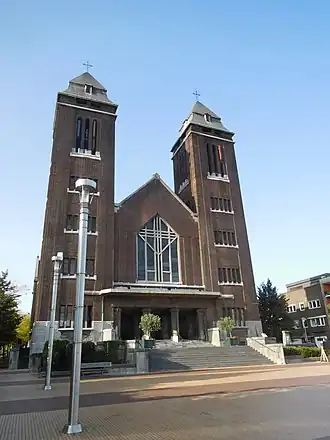 Sint-Pieter en Pauluskerk, te Heembeek