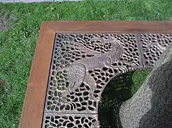 De Griffioenen (2008), boomrooster, Heemstede