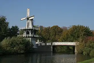 molen met brug (2008)