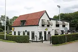 Voormalig tramstation Heenvliet (2021)