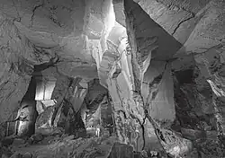 Interieur Heerderberggroeve