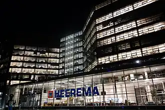 Hoofdkantoor van Heerema Marine Contractors Nederland in Leiden