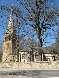 Heeren-Werve, evangelische kerk