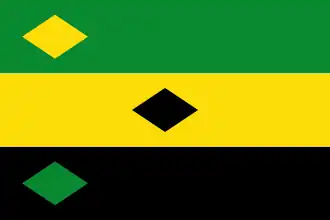 Vlag van Heerjansdam