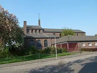 Het kerkgebouw in 2011