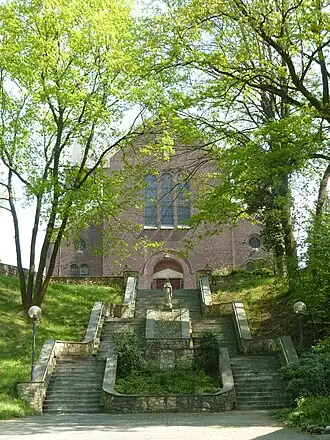Verschijning van de Onbevlekte Maagd en Pius X-kerk