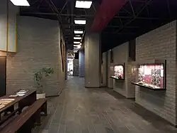 Interieur, audiovisuele ruimte