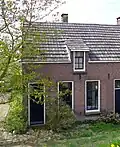 Dienstwoning steenfabriek