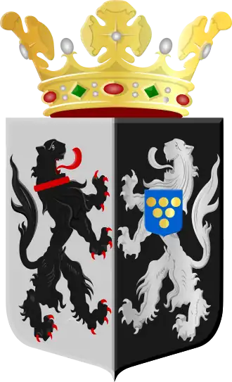 Het wapen van Heeswijk-Dinther