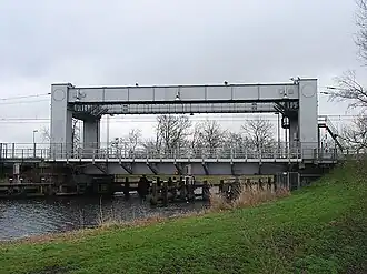 BOL-brug bij Heerhugowaard
