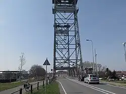 Brug gezien vanaf de Steekterweg