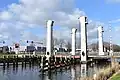 Hefbrug over het Wilhelminakanaal