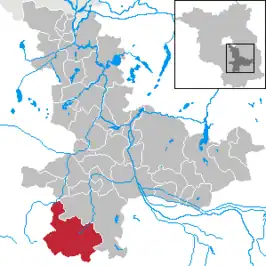 Kaart van Heideblick