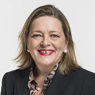 Heidi Z'graggen in 2019.