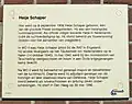 Plaquette voor Heije Schaper