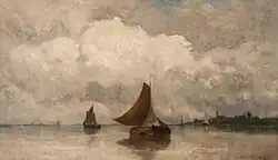 Uitvarende bomschuiten