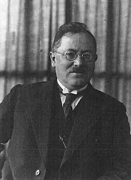 Wander de Haas in 1924
