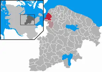 Kaart van Heikendorf