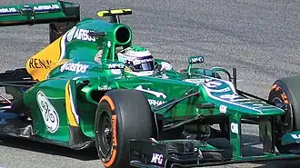 Caterham CT03