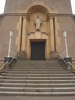 Christusfigur, Dresden