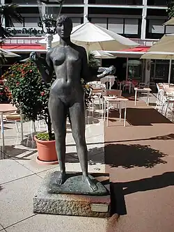 Schwimmerin (1959), Heilbronn
